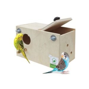 PetNest Standard Budgie Bird and Love Bird breeding nest Box