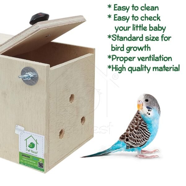 Budgerigar breeding orders box