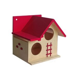 Decorative Bird House Bird nest for Balcony & Garden DECO6