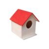 Bird House Nest Box for Sparrow House, Budgies and Finches 1