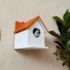 Bird House for Sparrow, Budgies & Finches with Air Ventilation and Mounting Hook 1