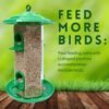 PetNest Hexa Bird Feeder