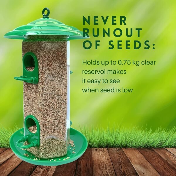 PetNest Hexa Bird Feeder