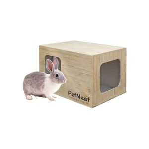 Bunny Rabbit House for 2 Rabbit