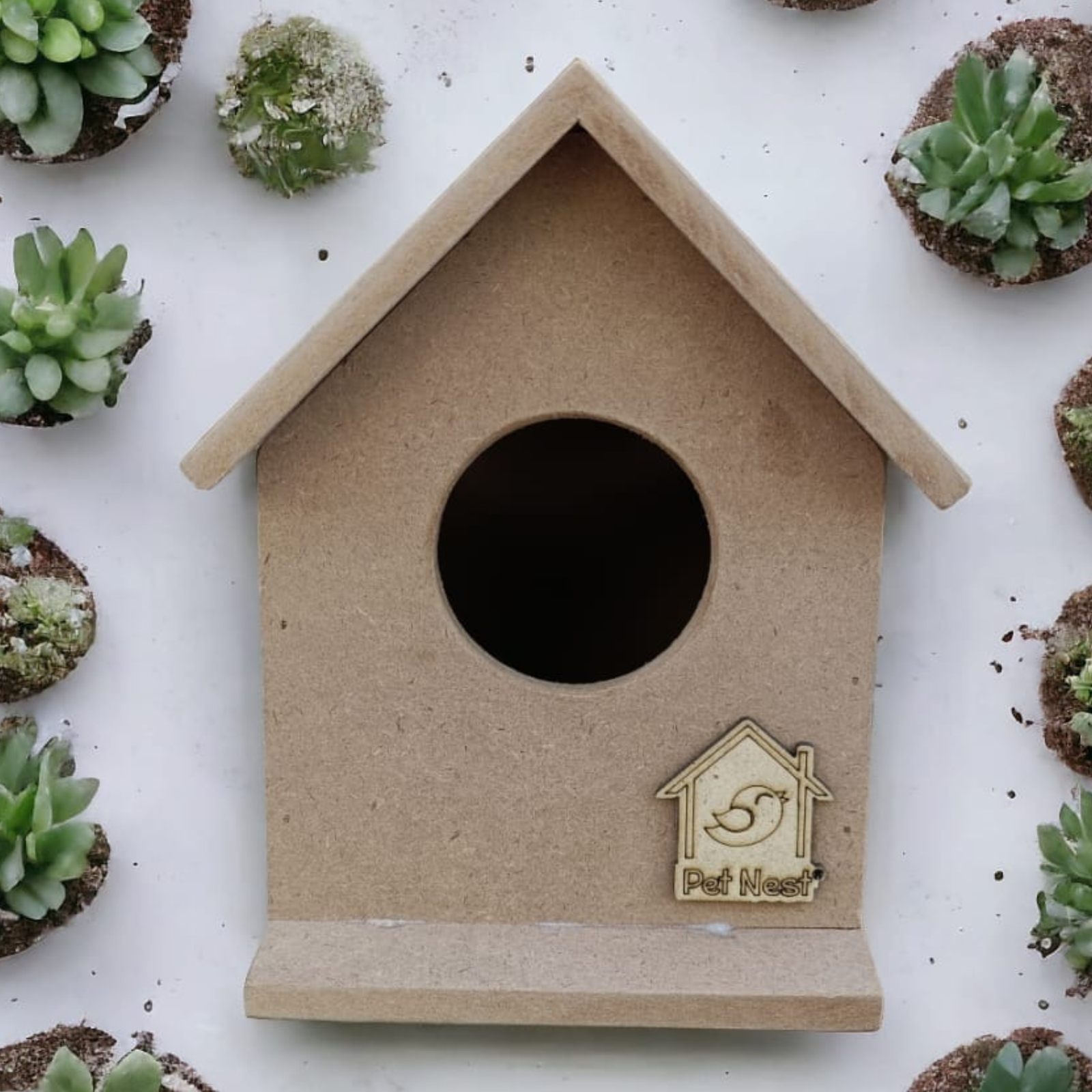 thumbnail image 2 of Bird House Metal Hole Guard, Metal Predator Protection For Birds | Predator Guard Hole Protector,Woodpecker Protection Panel For Home Decoration 2 of 9